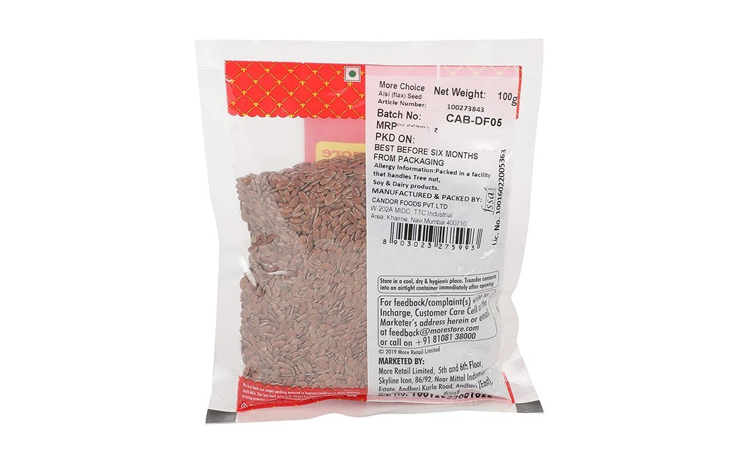 More Choice Alsi (Flex) Seeds    Pack  100 